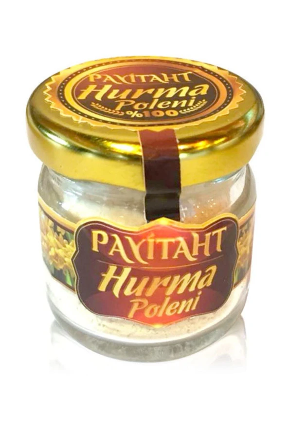 Katkısız Saf Medine Hurma Poleni 20gr ürün görseli 1