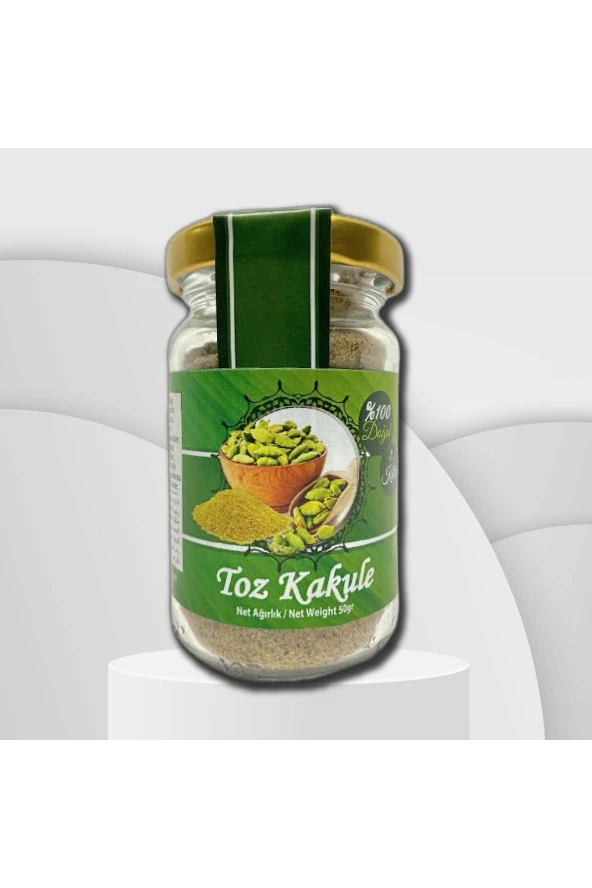 Toz Kakule - 50gr - 1. Kalite - Doğal - Resim 3