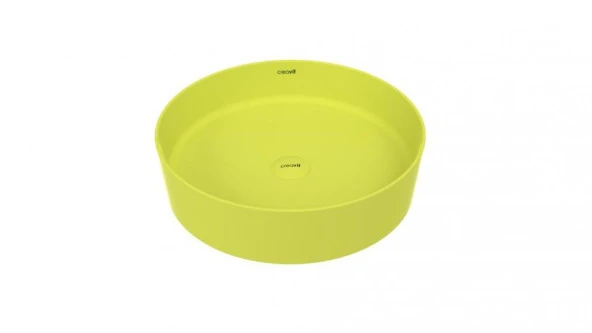 Creavit Loop Ø 45 cm Set Üstü Çanak Lavabo NEON LP145 ürün görseli 1