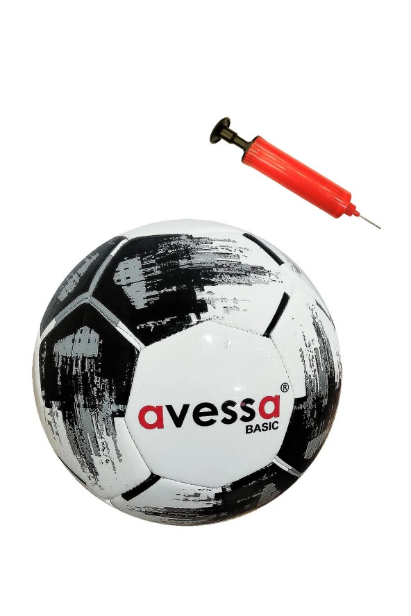 Avessa Basic Futbol Topu Siyah No5 Pompalı ürün görseli 1