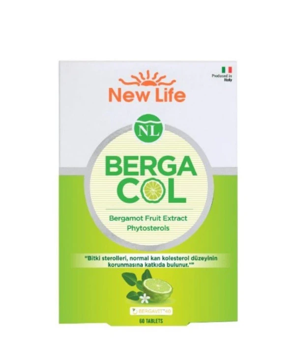 New Life Bergacol 60 Tablet ürün görseli 1