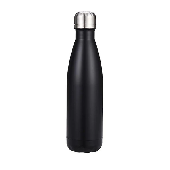 Cooker CKR2053 Paslanmaz Çelik 500 ml Şişe Termos Siyah ürün görseli 1