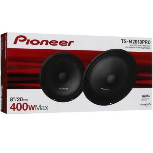 Pioneer TS-M2010PRO 20 Cm Midrange 400W Maksimum 180W RMS ürün görseli 1