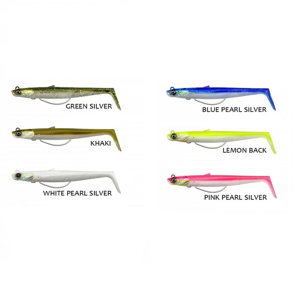 Savage Gear Sandeel V2 Weedless 11.5cm 22gr 2+1 Silikon Yem ürün görseli 1