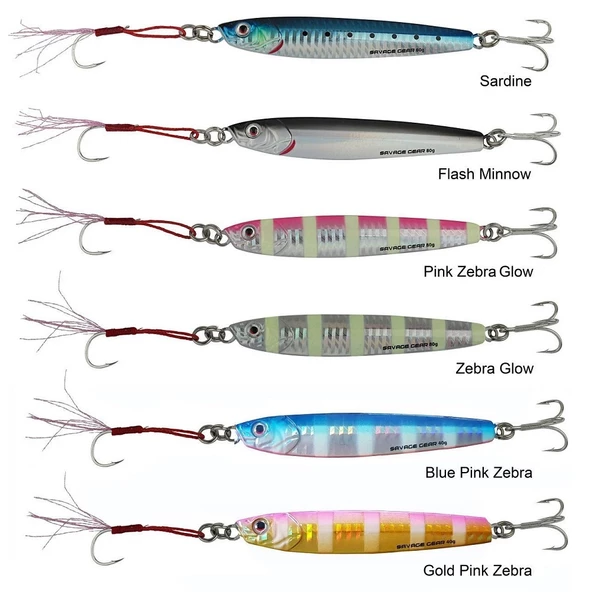 Savage Gear 3D Slim Minnow 8gr 5.4cm Jig Suni Yem ürün görseli 1