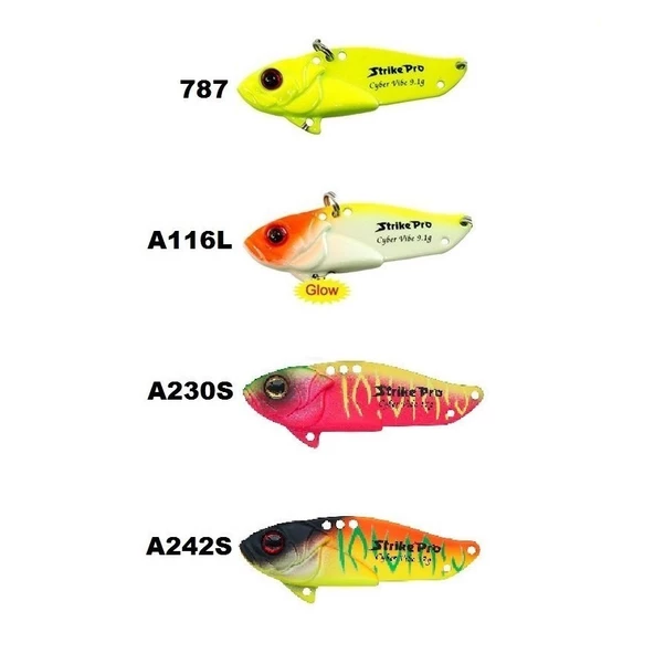 Strike Pro Jg005D Cyber Vibe 5.5cm 17gr Metal Jig Yem ürün görseli 1