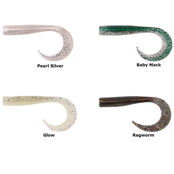 Savage Gear Lb Sandeel Curltail Silikon Yem 14cm 14gr 4 Adet İğnesiz ürün görseli 1