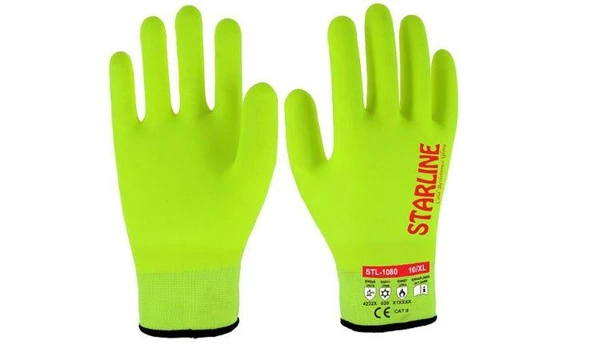 Starline STL-1080 Nitril Soğuk İklim Eldiveni  10 ürün görseli 1