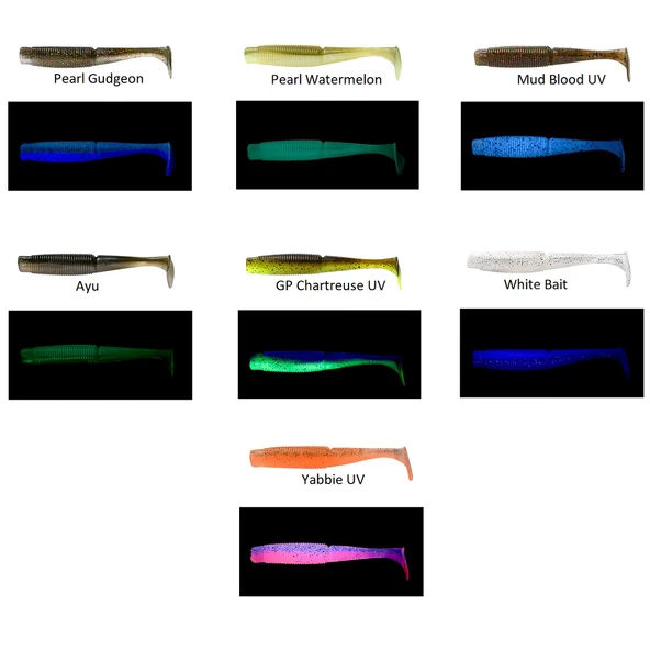 Daiwa Bait Junkie 8cm 3.9gr Minnow Silikon Yem (6 Adet) ürün görseli 1