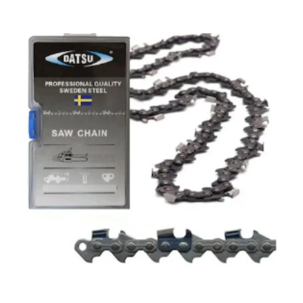 Datsu Zincir 3,25 Ayak 1,5 mm 33 Diş Köşeli Testere Zinciri ürün görseli 1