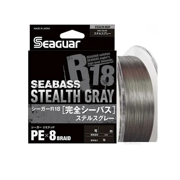 Seaguar Stealth Gray PE 8 Örgü Spin İp Misina 150mt Gri ürün görseli 1