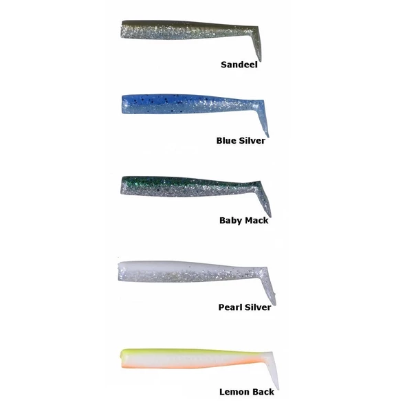 Savage Gear LB Sandeel 10cm Silikon Suni Yem İğnesiz (Adet) ürün görseli 1