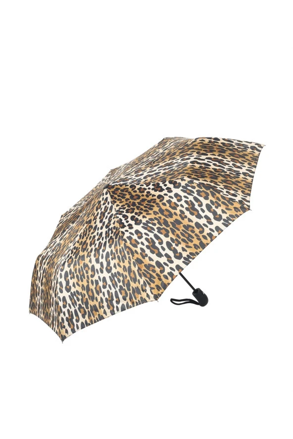 Marlux Leopar Otomatik Kadın Şemsiye M21MAR112LR005 ürün görseli 1