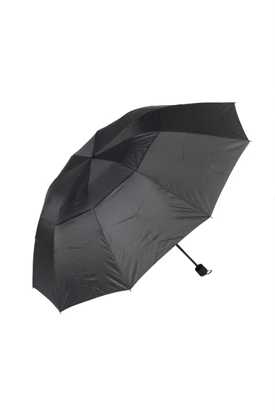 Marlux Siyah Çanta Boy Yarasa Tip Protokol Unisex  Şemsiye M21MAR207R001 ürün görseli 1