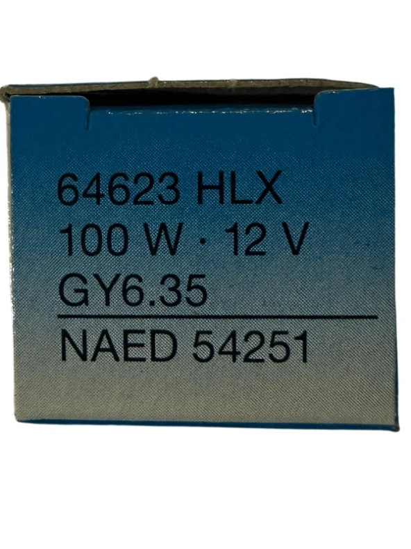 Osram 64623 HLX 100W 12V GY6.35 Duylu EVA Halojen Ampul ürün görseli 1