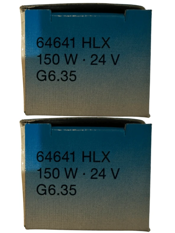 Osram 64641 150W 24V G6.35 Duylu Halojen Spot Ampul (2 Adet) ürün görseli 1