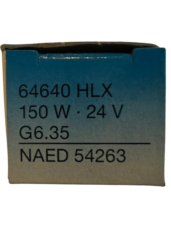 Osram 64640 150W 24V G6.35 Duylu FCS Halojen Ampul ürün görseli 1