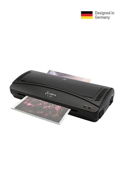 A230 Laminasyon Makinesi ( A4 ) 40 Pvc Filmi ürün görseli 1