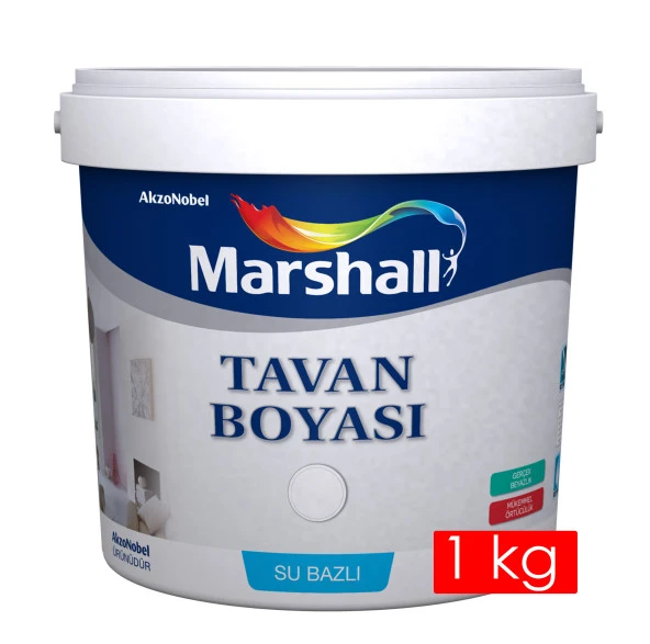 MARSHALL TAVAN BOYASI BEYAZ 1 KG ürün görseli 1