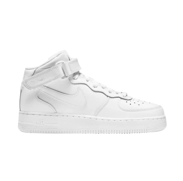 Nike Air Force 1 '07 Mid Le DH2933-111 Sneaker Günlük Spor Ayakkabı ürün görseli 1