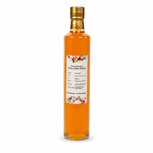 Elma Sirkesi 500 ML ürün görseli 1