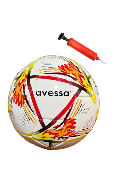 Avessa FT150-100SB Futbol Topu Sarı-Beyaz 3 Astar Pompalı ürün görseli 1