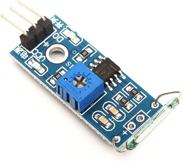 Arduino Reed Röle Modülü KY-025 - Resim 2