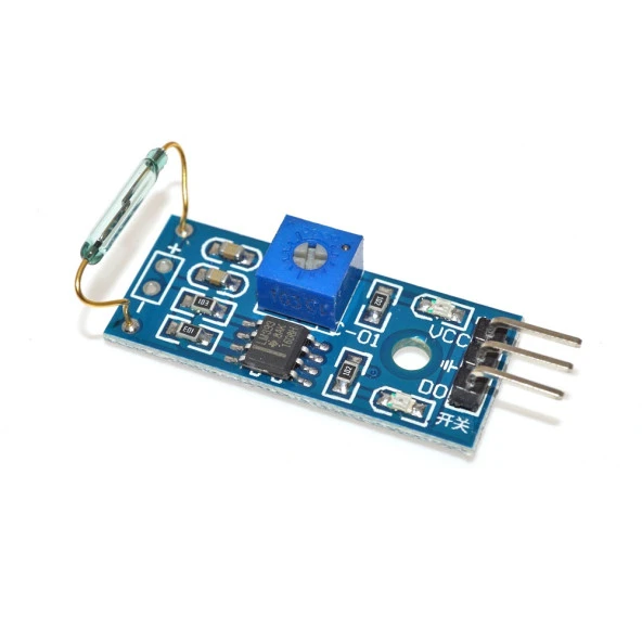Arduino Reed Röle Modülü KY-025 - Resim 5
