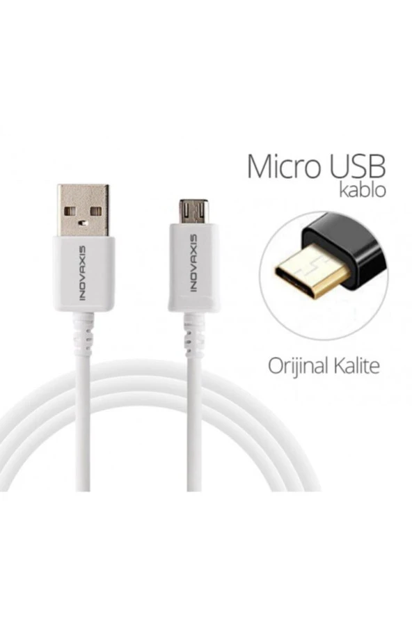 Inovaxis Android Micro Usb Hızlı Şarj Ve Data Kablosu 3a ürün görseli 1