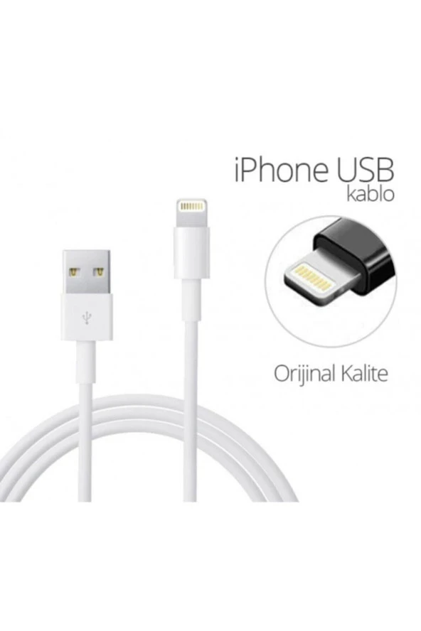 Inovaxis Apple Iphone Usb Lightning Hızlı Data Ve Şarj Kablosu - Resim 2