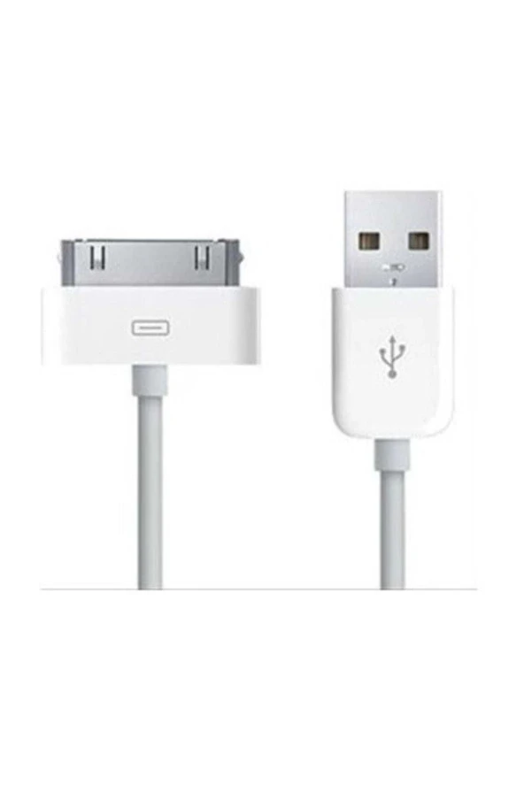Inovaxis Apple iPhone 3/3G/3GS/4/4S iPod / iPad Uyumlu Data Kablosu - 30pin ürün görseli 1