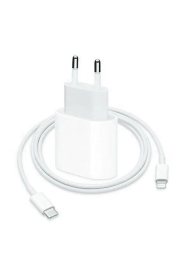 Inovaxis Original Iphone 11 /12 Uyumlu Yeni Nesil Usb-c Girişli 18w Hızlı Adaptör Ve Kablo ürün görseli 1
