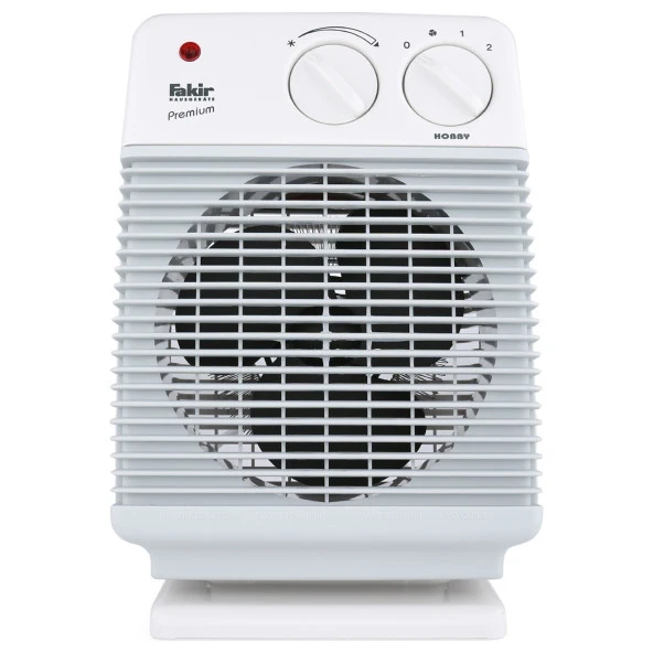 Fakir Hobby S Premium 2000 W Fanlı Isıtıcı ürün görseli 1