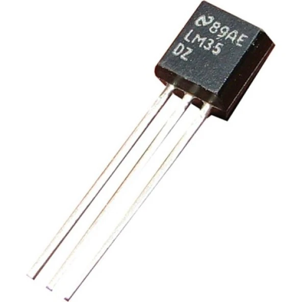 Arduino Sıcaklık Sensörü (LM35) ürün görseli 1
