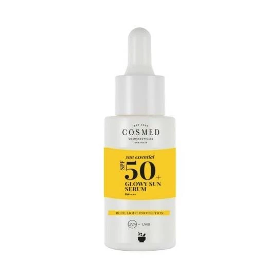 Cosmed Spf 50 Glowy Sun Serum 30 ml ürün görseli 1