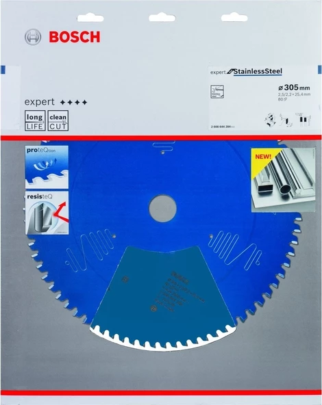 Bosch Expert Serisi Metal İçin Daire Testere Bıçağı - 305 X 25,4 X 2,6 Mm, 80 Diş ürün görseli 1