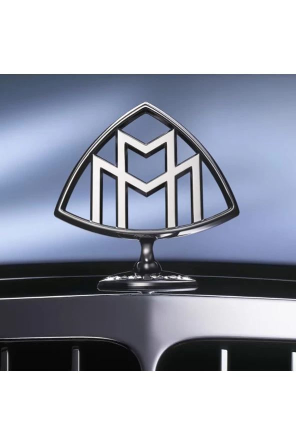 63222  Maybach Dönüşüm Facelift Amblem Logo Seti - Resim 2