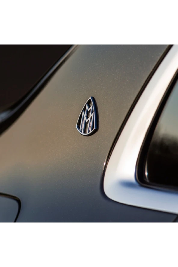 63222  Maybach Dönüşüm Facelift Amblem Logo Seti - Resim 3