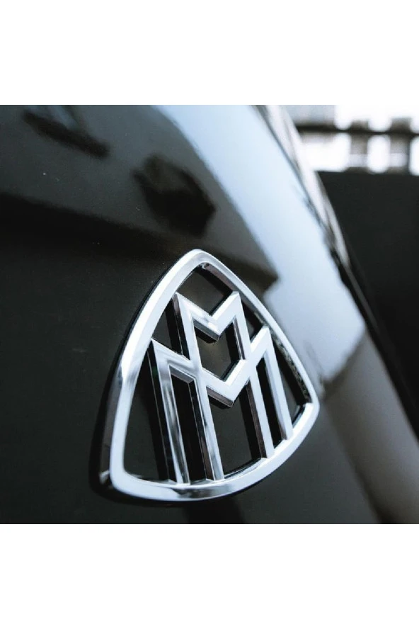 63222  Maybach Dönüşüm Facelift Amblem Logo Seti - Resim 4
