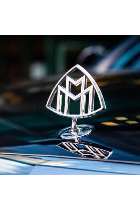 63222  Maybach Dönüşüm Facelift Amblem Logo Seti - Resim 5