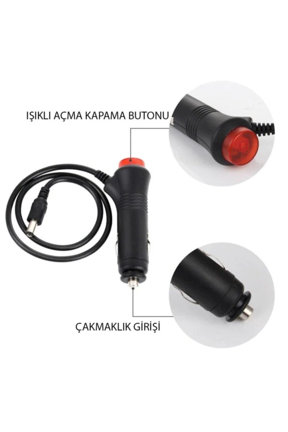 21170  9 Ledli Ayak Altı Aydınlatma Led Lamba Uzaktan Kumandalı 4lü ürün görseli 1