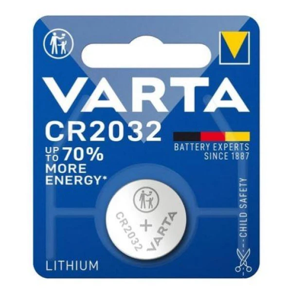 Varta CR2032 Lityum Pil 3V ürün görseli 1