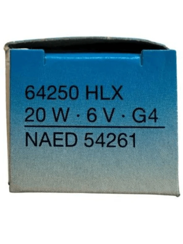 Osram 64250 HLX 20W 6V G4 Duylu ESB Halojen Ampul ürün görseli 1