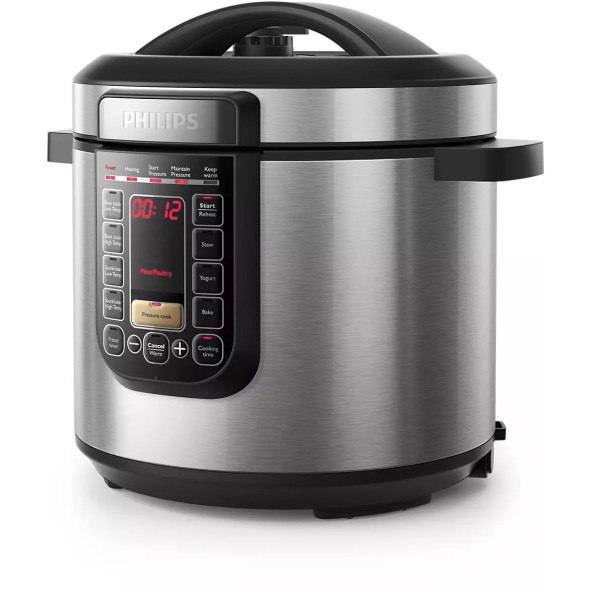 Phılıps Multicooker (HD2237) Elektrikli Düdüklü Tencere 8 Lt. ürün görseli 1