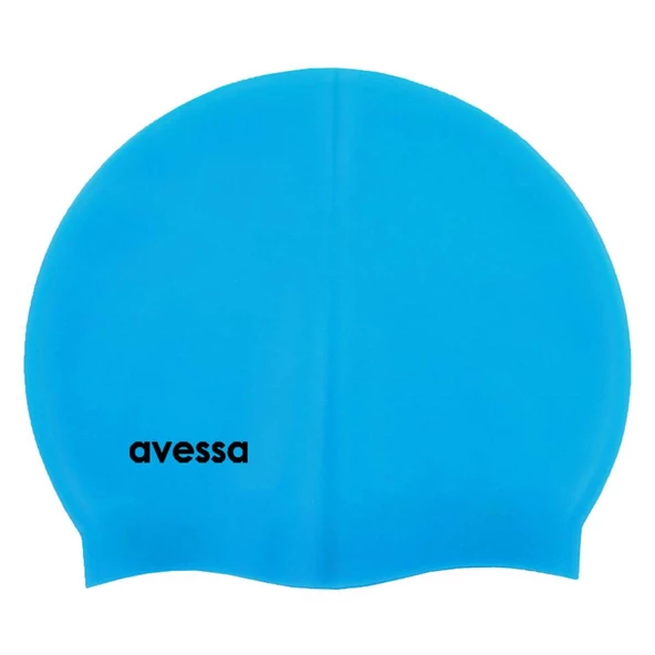 Avessa Yüzücü Bonesi Silikon Bone Mavi SC-206 ürün görseli 1