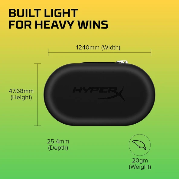 HyperX Cloud Earbuds HX-HSCEB-RD Kulak İçi Kulaklık OUTLET ürün görseli 1