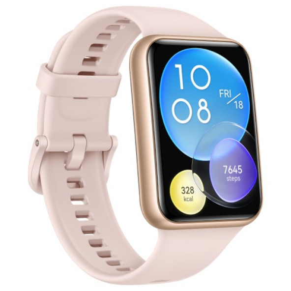 Huawei Watch Fit 2 - Sakura Pembesi - Resim 5