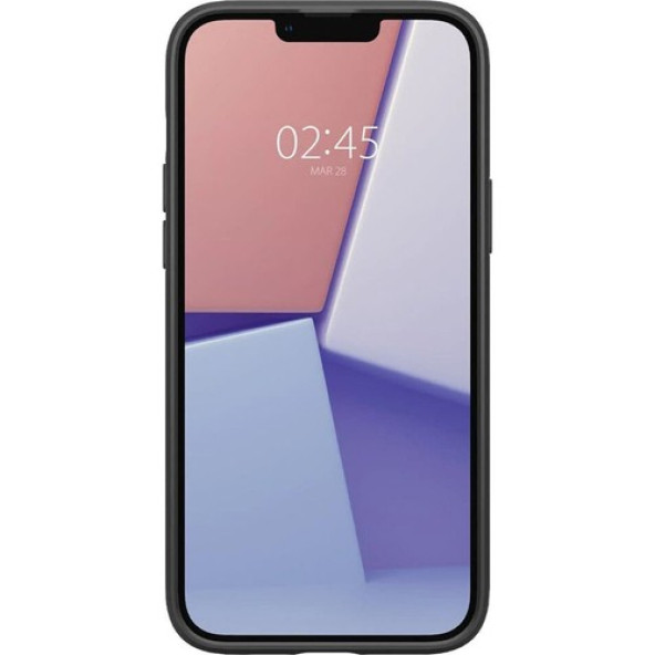 Spigen Apple iPhone 14 Plus Kılıf Thin Fit Black - ACS04773 - Resim 4