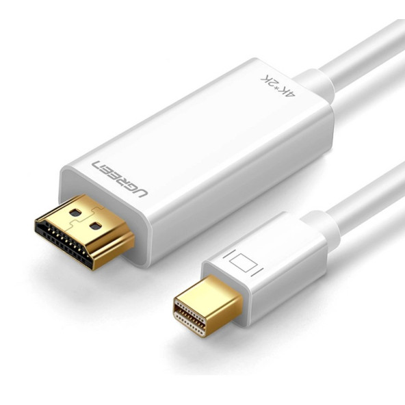 Ugreen Mini Displayport HDMI Dönüştürücü Kablo 3 Metre 10419 ürün görseli 1