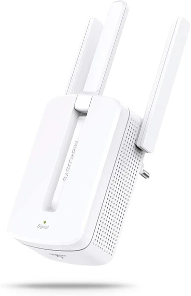 Mercusys MW300RE, N300 Mbps Kablosuz Menzil Genişletici ürün görseli 1